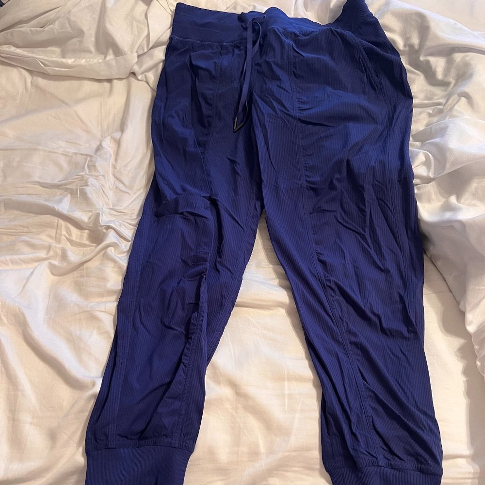 Lululemon Psychic Blue Dance Studio Joggers